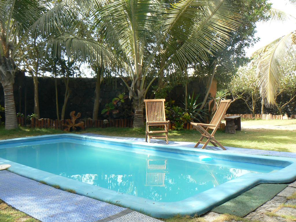 The Wooden House Hotel Puerto Villamil Exterior foto